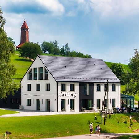 Anaberg Panzió Nowa Ruda Kültér fotó