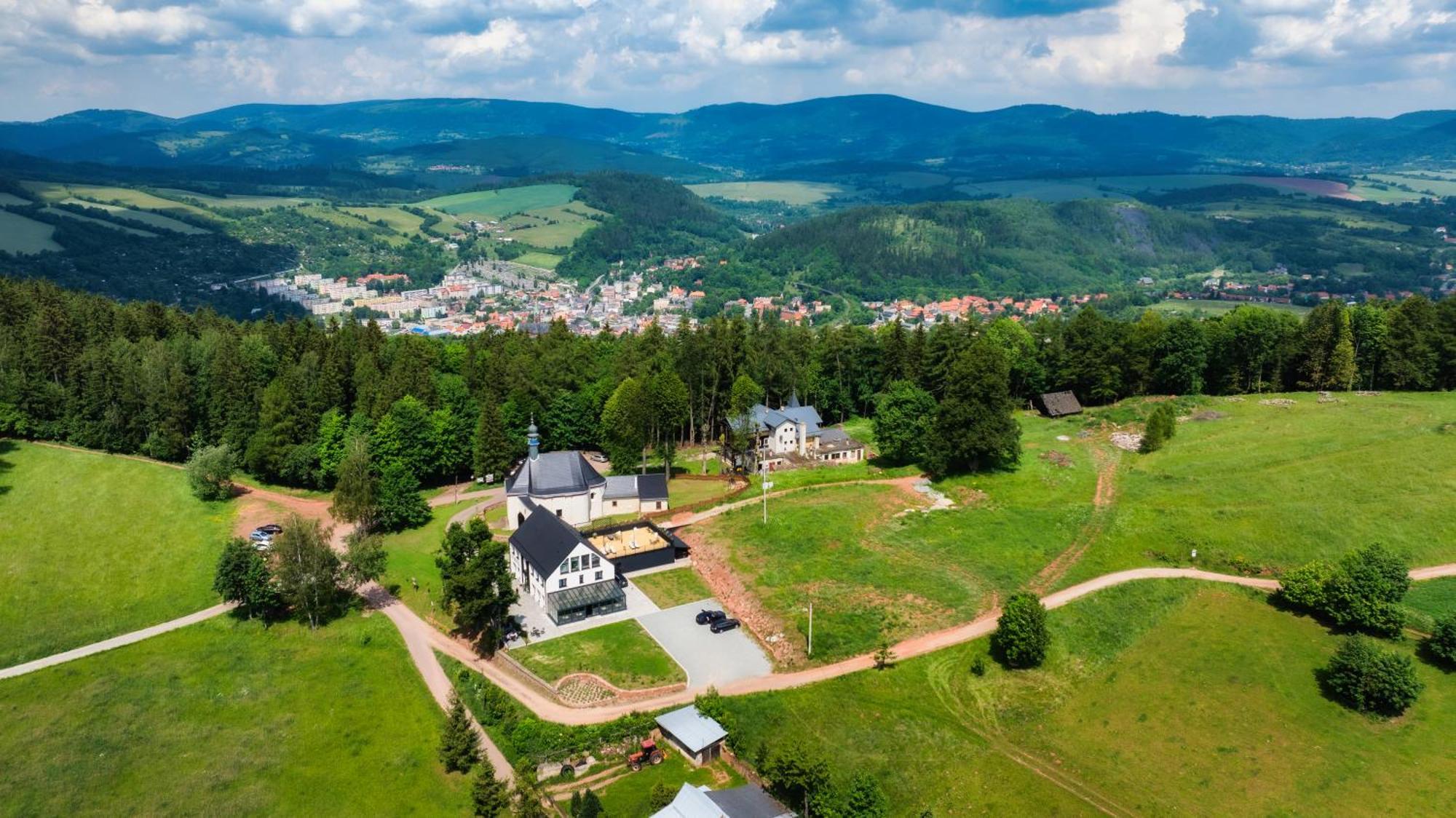 Anaberg Panzió Nowa Ruda Kültér fotó