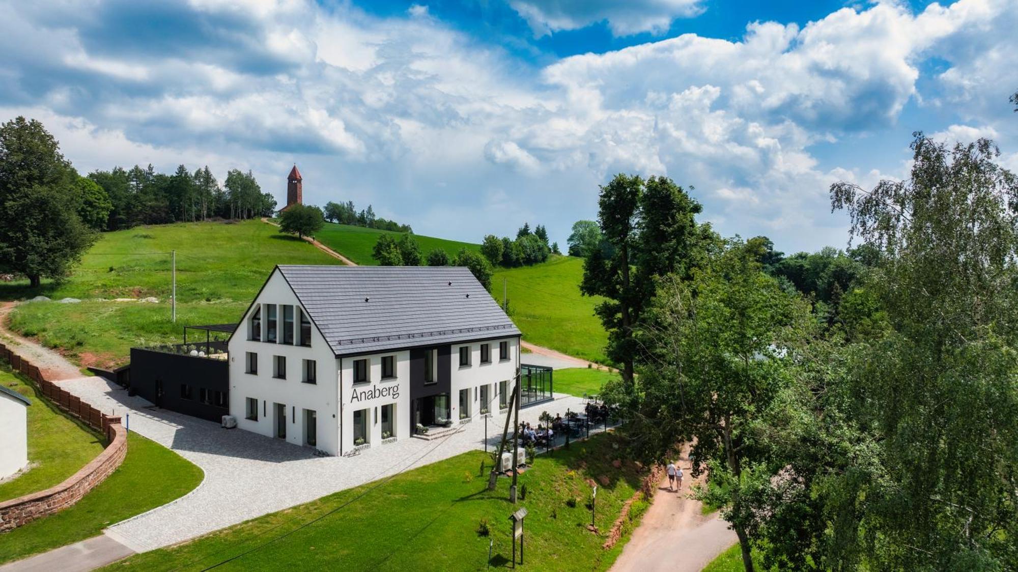 Anaberg Panzió Nowa Ruda Kültér fotó